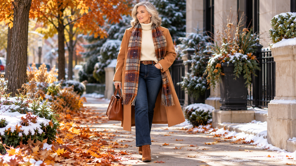 How to Transition Your Wardrobe From Fall to Winter