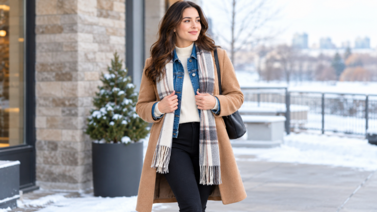 How to Layer Clothes Without Looking Bulky or Adding Weight
