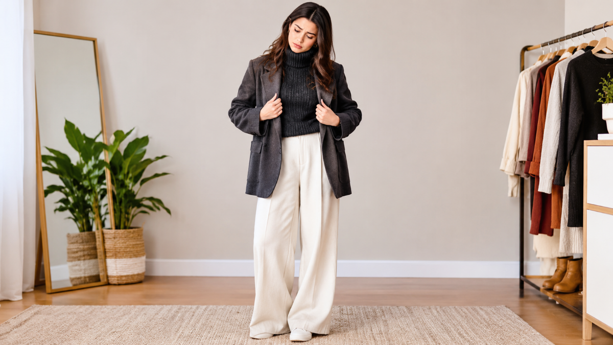 Mistakes That Make Outfits Look Heavy