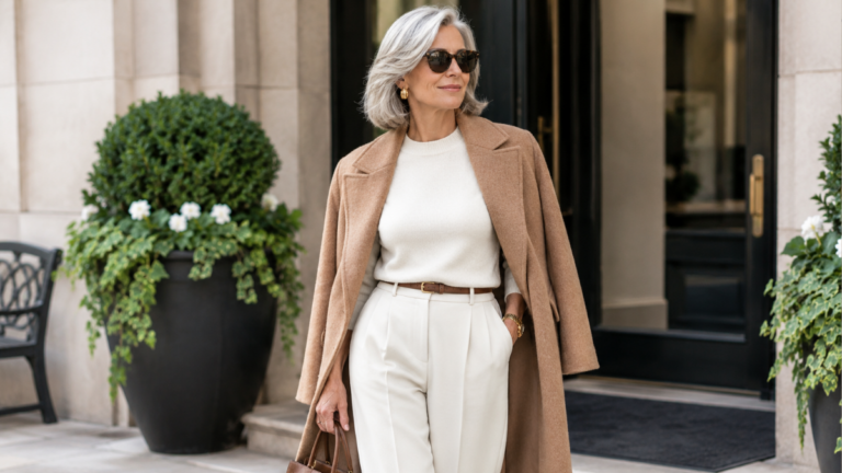 Quiet Luxury Style for Women Over 50: A Simple Guide