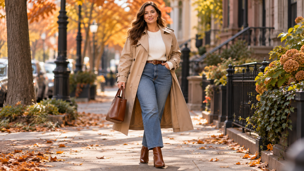 How to Style a Trench Coat in Fall Without Looking Like a Detective