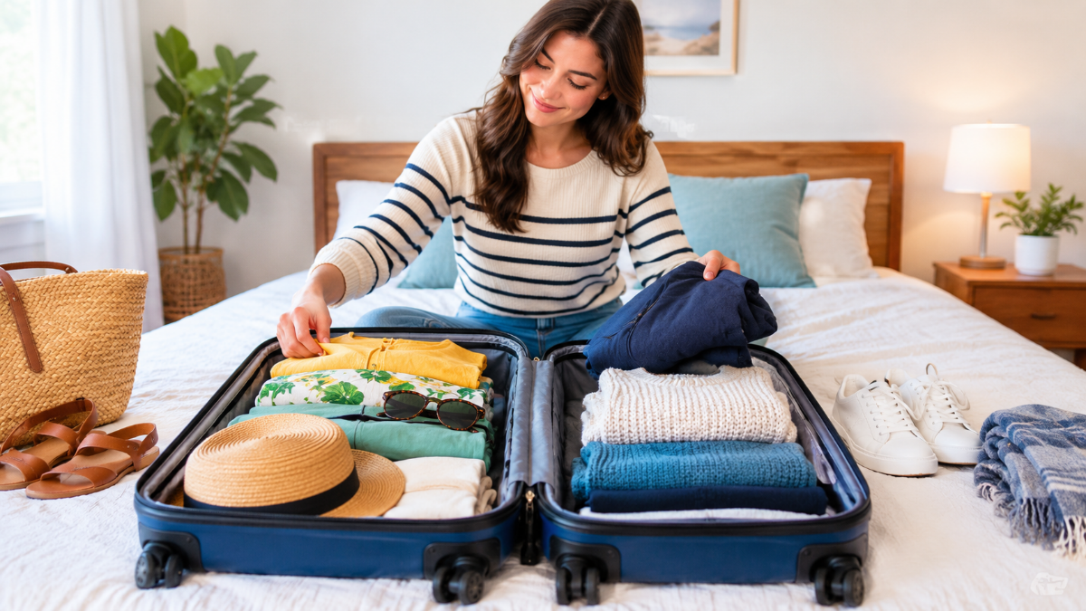 A Simple Two-Climate Packing Formula to Remember