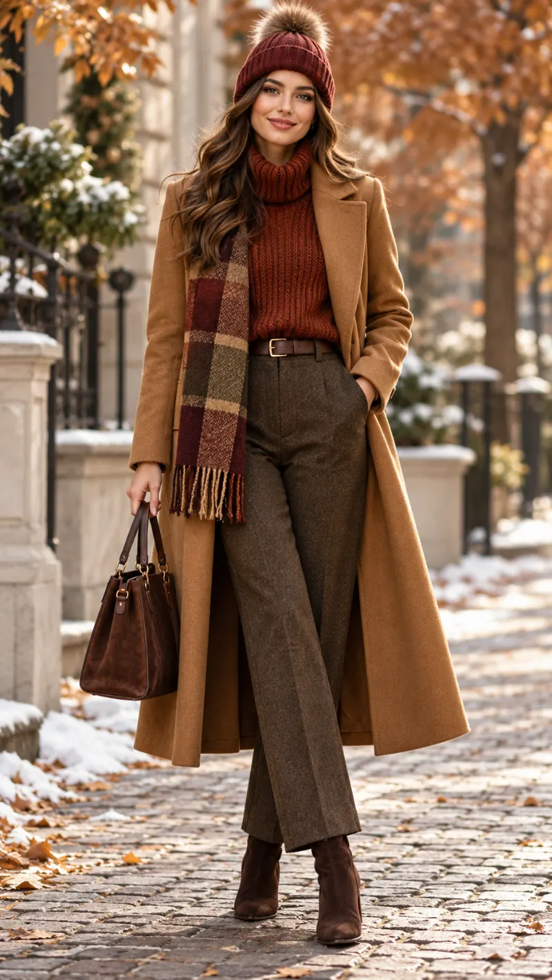 Keep Your Fall Colors and Change the Fabric Weight