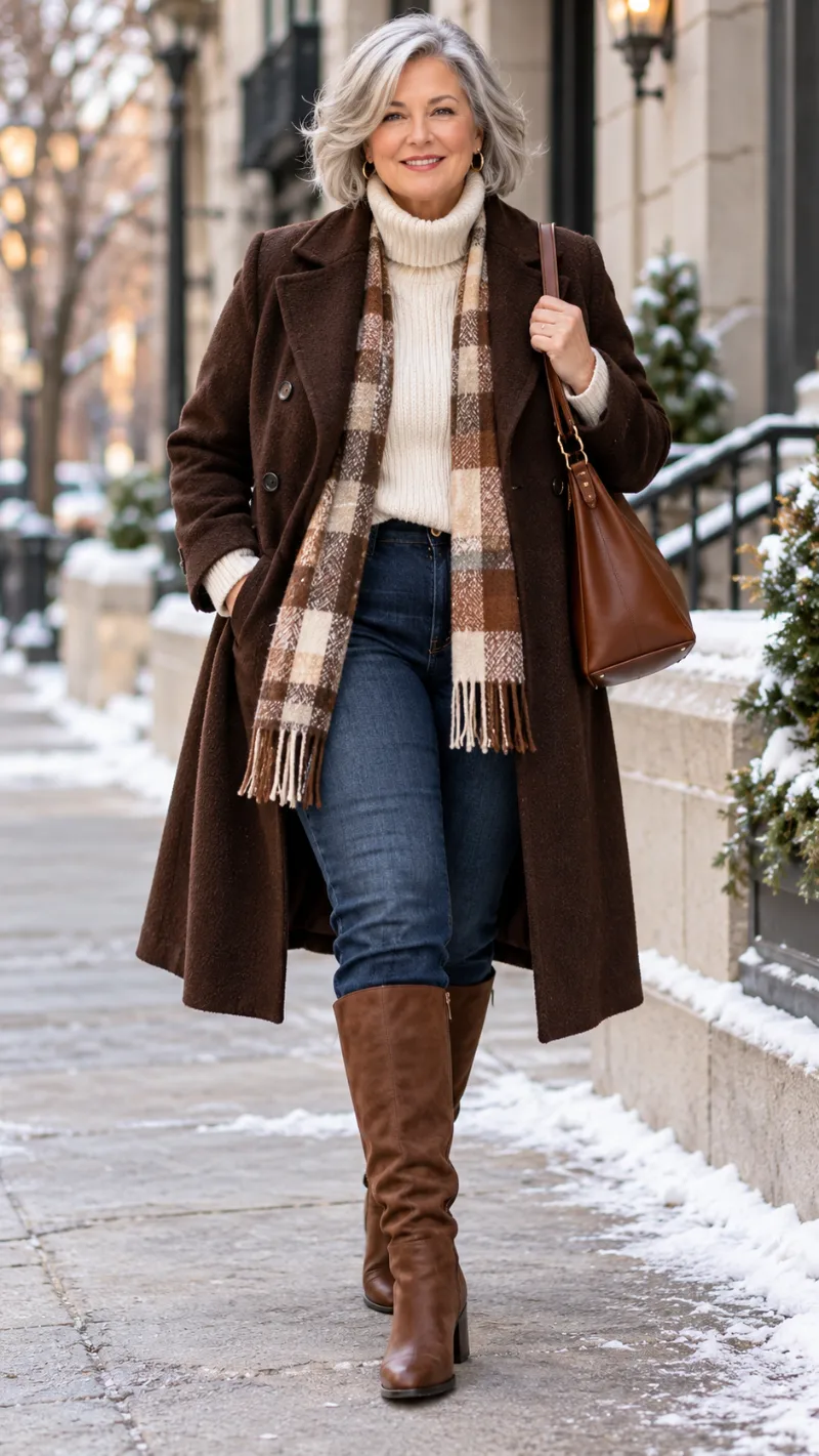 Use Shoes to Make Fall Outfits Feel Winter Ready