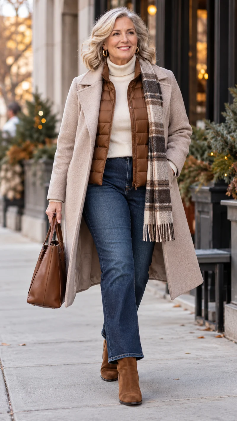 Add Warmth Without Letting Every Outfit Become Bulky