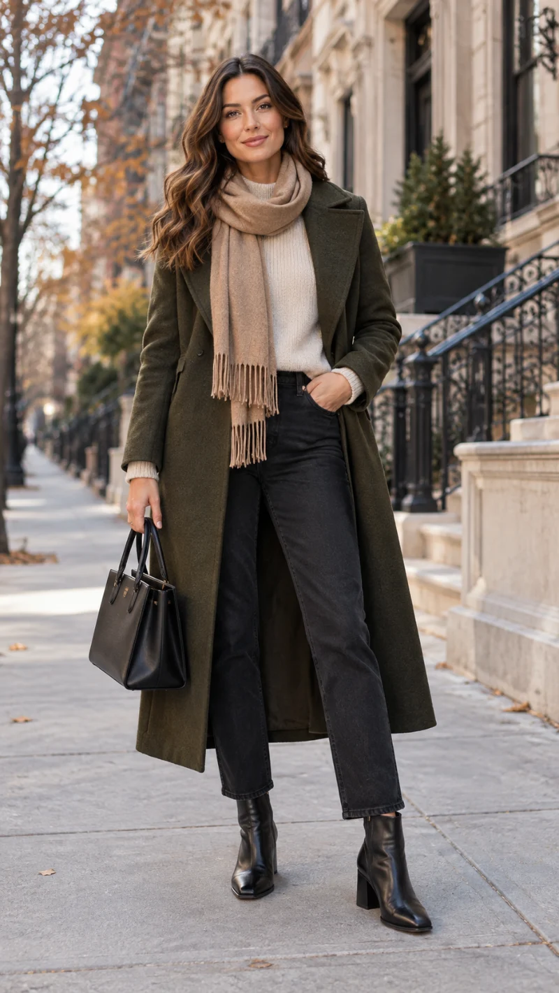 Build Around a Few Fall-to-Winter Outfit Formulas