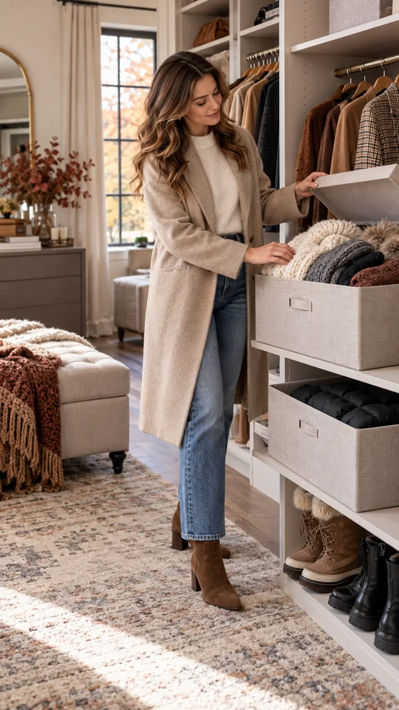 Know What Can Stay in Storage Until Real Winter Arrives