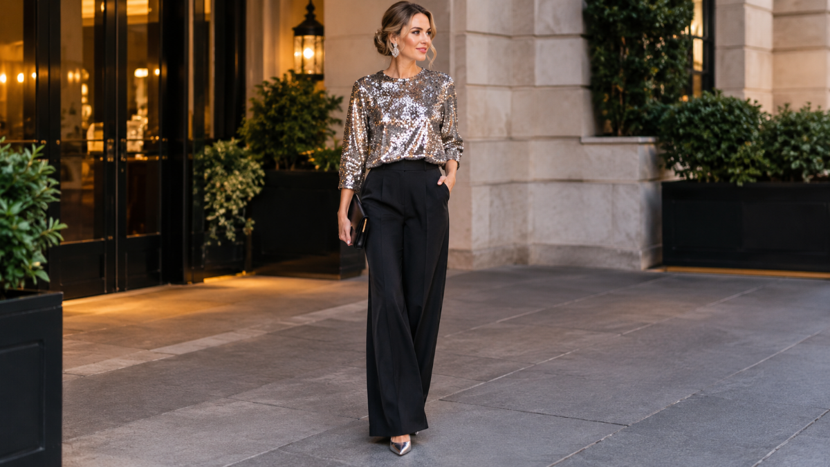 The One Rule: Let the Sequins Be the Only Loud Thing