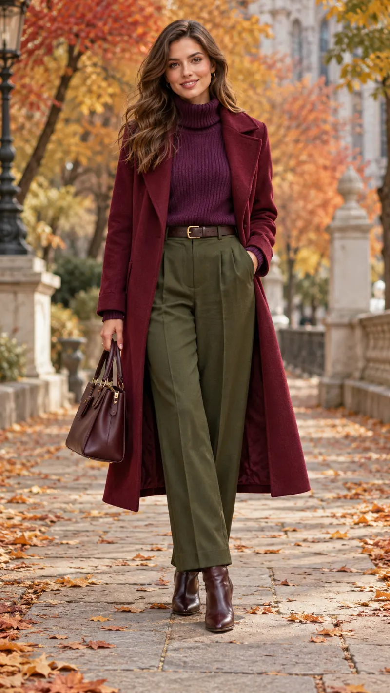 Choosing Fall Colors Beyond Classic Beige