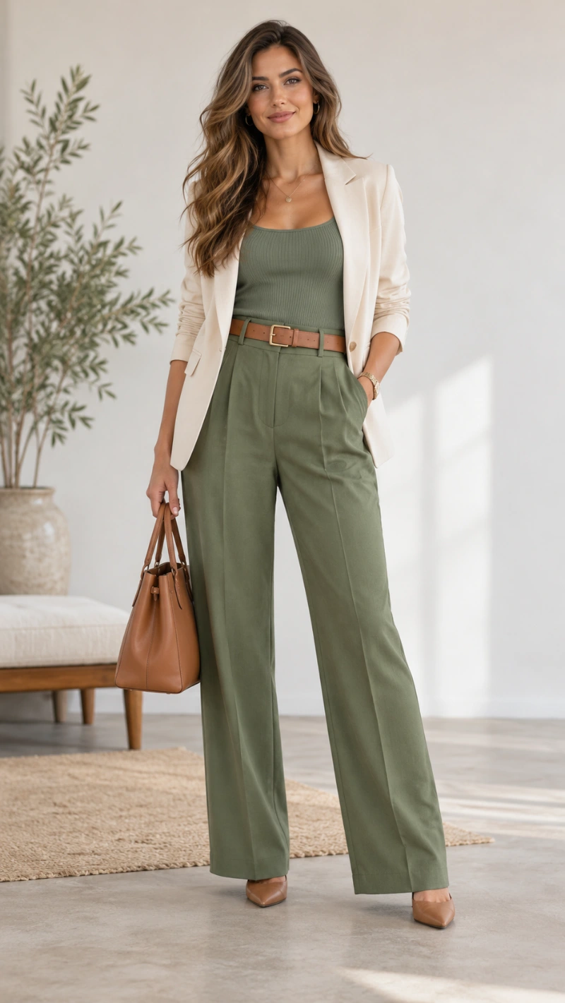 Build a Simple Outfit Formula From Your Best Colors