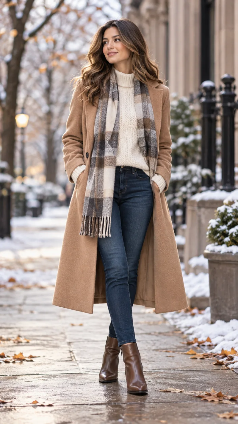 Refined Tops and Knitwear