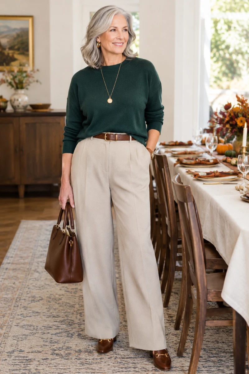 Fabrics and Fits That Handle a Long Meal