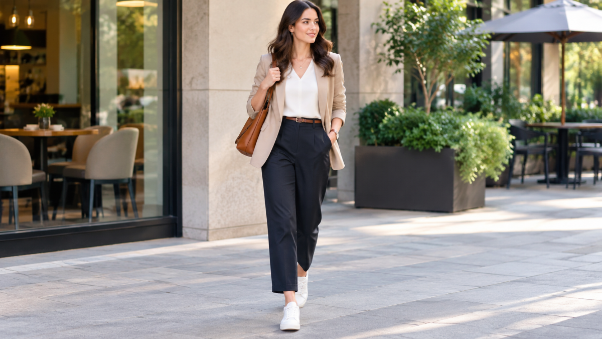 What Smart Casual Means for Women Without the Guesswork