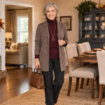What to Wear to Thanksgiving at Someone Else’s House Over 50